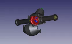 Differential RC Truck 