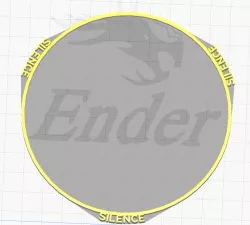 Dnd Spell Marker - Silence (20ft)
