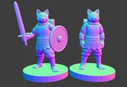 Dogfolk Warrior (Kuro)