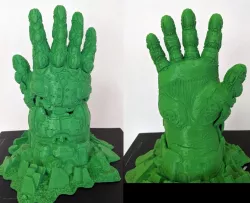 Doom Guy Hand Breaking out of Ground