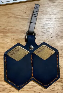 Double Spira Belt Wallet