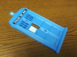 Dr Who Tardis Switch Plate Cover