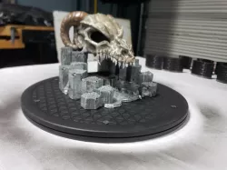 Dragon Skull Cave Entrance