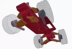 Drewlandoo Micro 4x4 RC Crawler