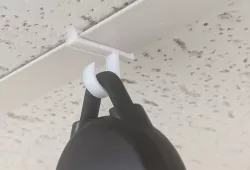 Drop Ceiling Rail Cable Hook