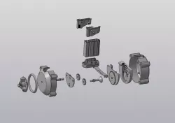 Drum mag for AR (airsoft)