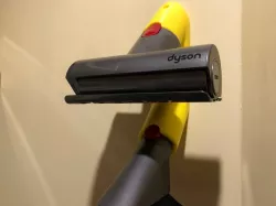 Dyson accessories storage