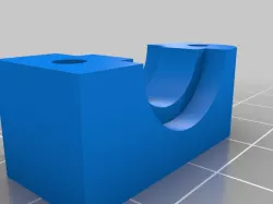 e3dv6 mount with bltouch