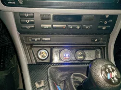E46 Center Console Accessory Panels