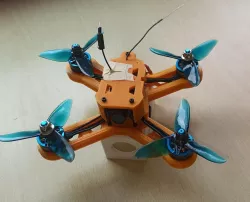 Eachine Wizard 130TS frame
