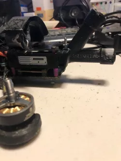 Eachine Wizard X220HV DJI Air Unit Retrofit (camera, mount)