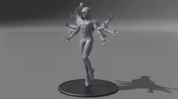 Eight Armed Eye Guy