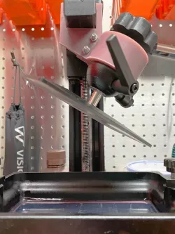 Elegoo Mars Pro Build Plate Dripper