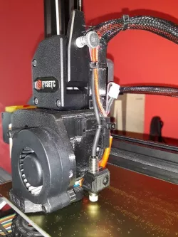 Ender 3 Direct Drive - BMG + E3D V6 + P.I.N.D.A. inductive probe