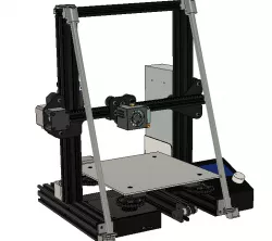 Ender 3/Ender 3 pro bracing mods