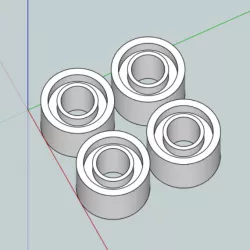 Ender 3 factory spring compressor