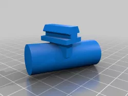 Ender 3 Flashlight holder