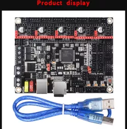 Ender 3 Marlin 2.0.4 Bigtree tech SKR 1.4 turbo firmware.