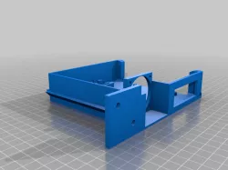 Ender 3/Pro Case [EZABL, BLTouch, Raspberry Pi 3, Mosfet] EZABL Pro & Raspberry Pi and power supply remix