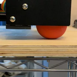 Ender 3 Racquetball dampening feet