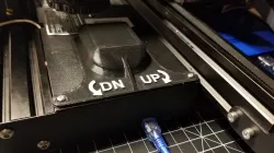 Ender 3, Reversed Motherboard fan cover