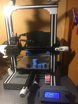 Ender 3 & SKR v1.3 & TMC2208 & e3d V6 & Prusa 2004 LCD