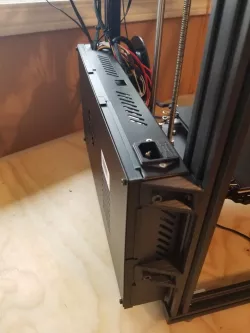 Ender 5 Electronics Case Extension
