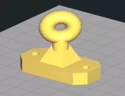 Ender 5 Pro Direct Drive Filament Guide