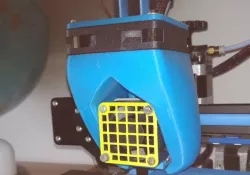 Ender/CR-10 - Print cooling for 60mm fan