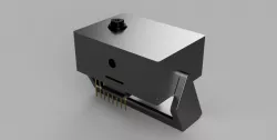 ESP32 CAM case/lid with swivel arm