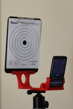 "eTarget" A system for target practice with a Laser Bullet ***Updated***