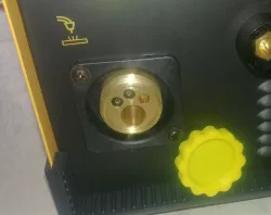 Euro connector MIG welder cover cap