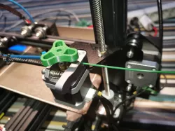 Extruder Knob with M3 nut - Shorter