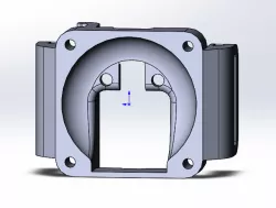 Fastening for a plastic's cooling, a cable holder, configuration File for Kingroon KP3, CR-10, CR-10S, Ender-3 and other mk8 hotends