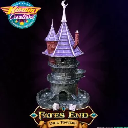 FATES END - DICE TOWER - FREE WIZARD TOWER!