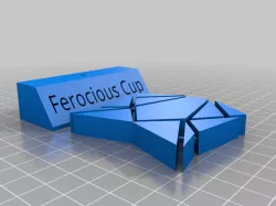 Ferocious Cup Trophy