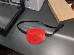 Fibonacci Right Eye Patch