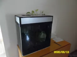 Fish tank cover - with built in LED light