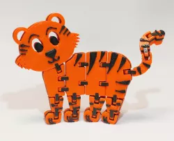 Flexi Articulated Tiger