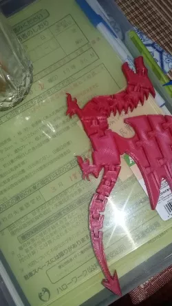 flexi Dragon with flexi raptor hybrid claws