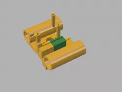 FlyingBear Ghost 4s Head 4020 with teeth belt tensioner