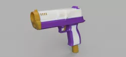 FRP-13 Mamba Heavy Nerf Rivals semi automatic pistol