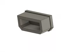Gameboy classic connector's cover