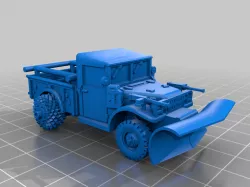 Gaslands Warchild Scrapper Truck