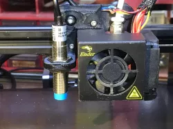  Geoffs Ender 3 Auto Level Bracket for an Inductive Sensor