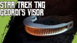 Geordi La Forge Visor - Star Trek: The Next Generation