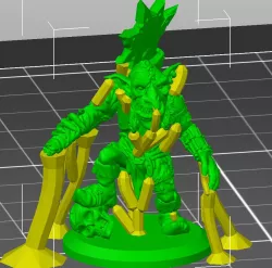 Goblin slaughterer with tree supports