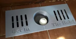 Golf Hole Vent Cover