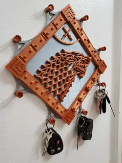 GOT Stark Key Rack