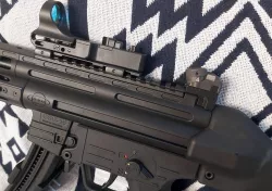 GSG-16 HK style diopter rear sight mount